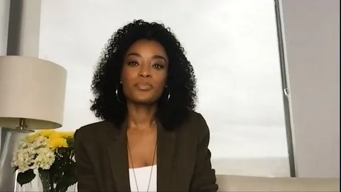 LaToya Tonodeo talks about spin-off show Power Book II: Ghost - 2020 Video stock 139330399