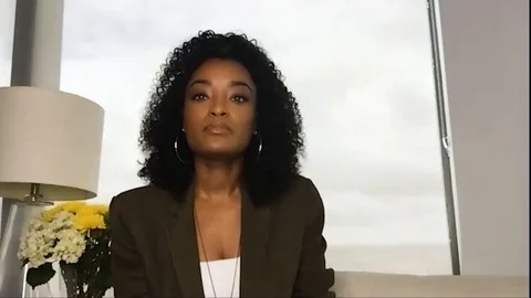 LaToya Tonodeo talks about spin-off show Power Book II: Ghost - 2020 Video stock 139330498