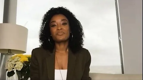 LaToya Tonodeo talks about spin-off show Power Book II: Ghost - 2020 Video stock 139330555