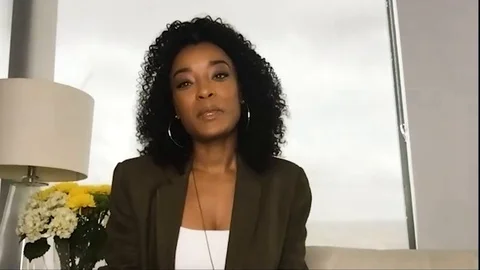 LaToya Tonodeo talks about spin-off show Power Book II: Ghost - 2020 Video stock 139330579