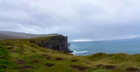 Latrabjarg Cliffs Stock Photos