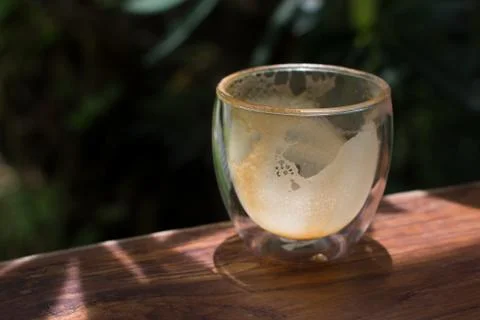 Latte art Stock Photos