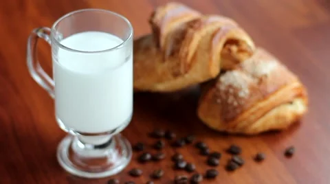 Latte  coffee Stock Footage 47262222