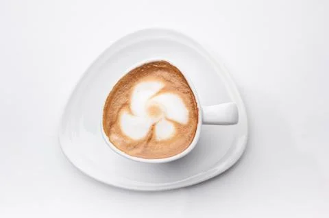 Latte Coffee Foto stock