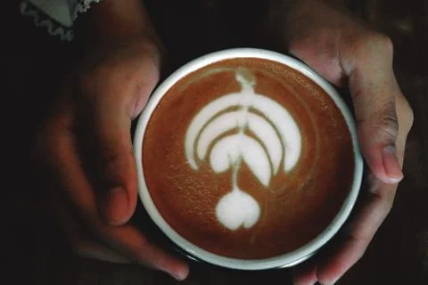 Latte Coffee Stock Photos