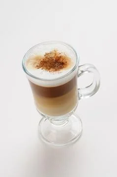 Latte coffee Stock Photos