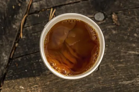 Latte corffee Stock Photos