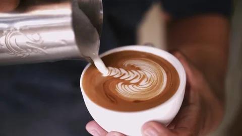 Latte Stock Footage 106007783