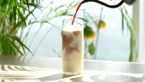 Latte Vídeo Stock 163268343