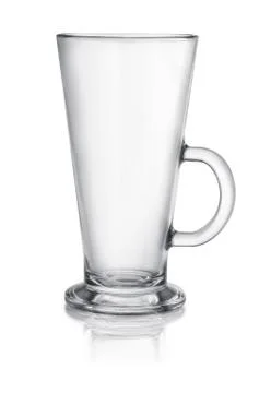 Latte glass Stock Photos