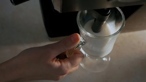 Latte Macchiato! Stock Footage 112077148