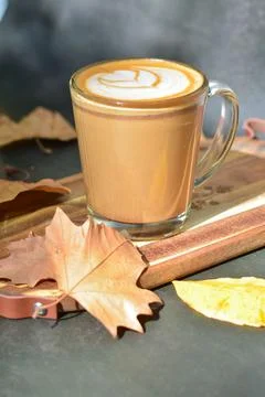 Latte mocha  Stockfoto's