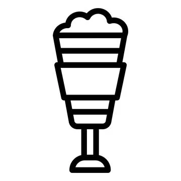 Latte Vector Icon Design Illustration Illustrazione stock