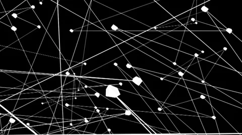 Lattice alpha Stock Footage 30276917