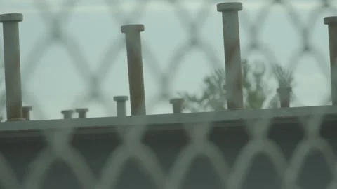 Lattice, bolts, construction, metal structure Stock Footage 278400632