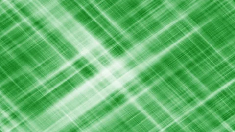Lattice green background of white moving intersecting lines. 3d render. Stock Footage 225922287