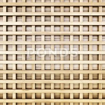 Lattice Stock Illustration