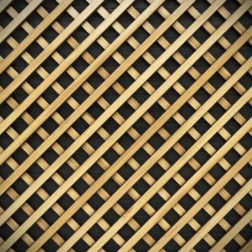 Lattice Stock Illustration