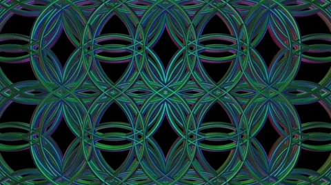 Lattice of Life HD Video stock 36792677