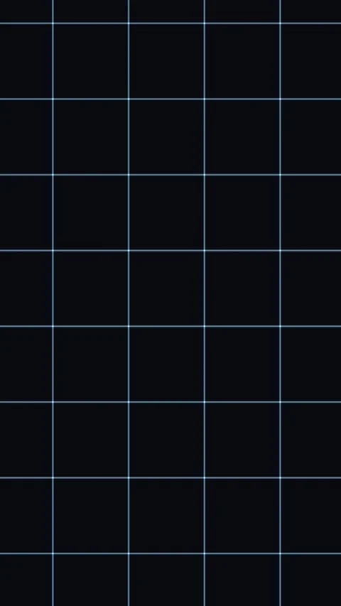 Lattice lines intersect on dark background, forming abstract structure Stock Footage 329291756