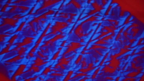 Lattice pattern create by video feedback loop. Stock Footage 315214308