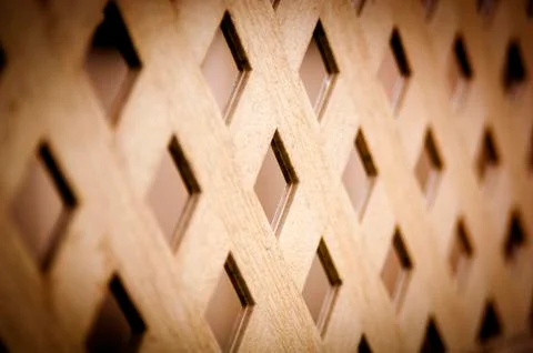 Lattice pattern Stock Photos