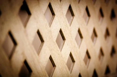Lattice Pattern Stock Photos