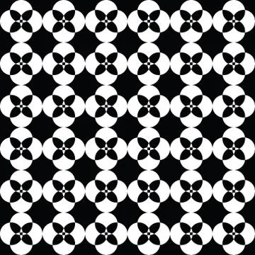 Lattice pattern with trendy lattice on a background. Repeating pattern Stock Illustration