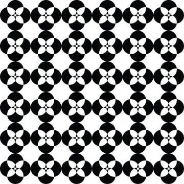 Lattice pattern with trendy lattice on a background. Repeating pattern Stock Illustration