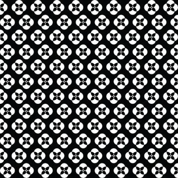 Lattice pattern with trendy lattice on a background. Repeating pattern Stock Illustration