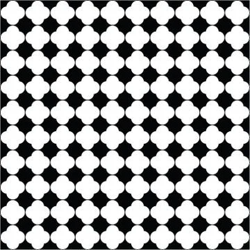 Lattice pattern with trendy lattice on a background. Repeating pattern Stock Illustration