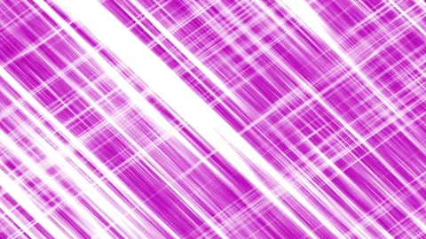 Lattice pink background of white moving intersecting lines. 3d render. Stock Footage 225487961