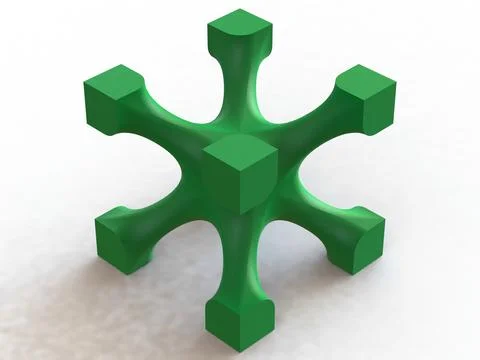Lattice Structures of Skeletal I-WP ~ 3D Model #271168764