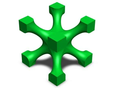Lattice Structures of Skeletal I-WP ~ 3D Model #271168764