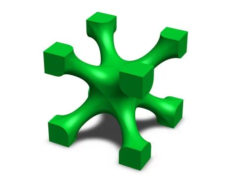Lattice Structures of Skeletal I-WP ~ 3D Model #271168764