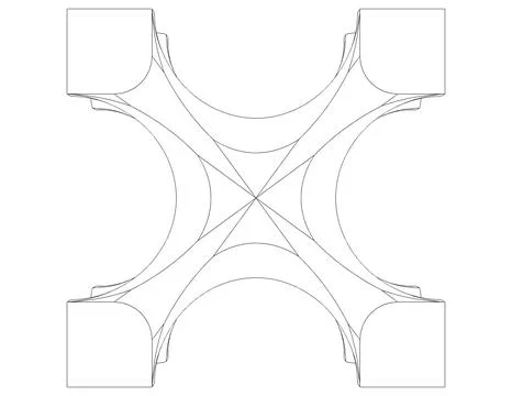Lattice Structures of Skeletal I-WP ~ 3D Model #271168764
