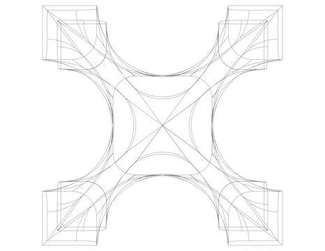 Lattice Structures of Skeletal I-WP ~ 3D Model #271168764