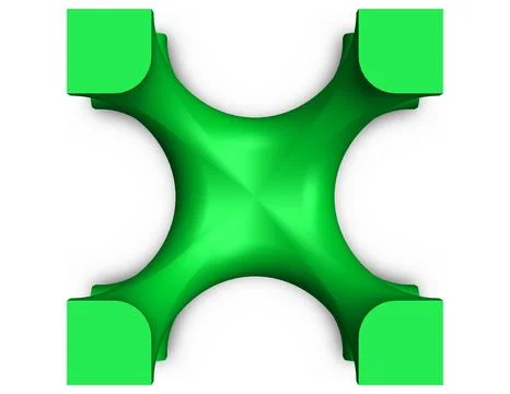 Lattice Structures of Skeletal I-WP ~ 3D Model #271168764