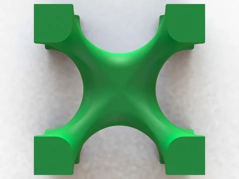 Lattice Structures of Skeletal I-WP ~ 3D Model #271168764
