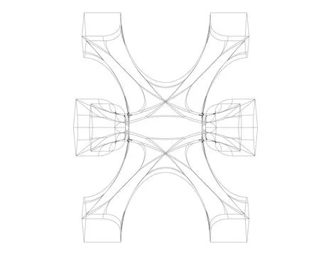Lattice Structures of Skeletal I-WP ~ 3D Model #271168764