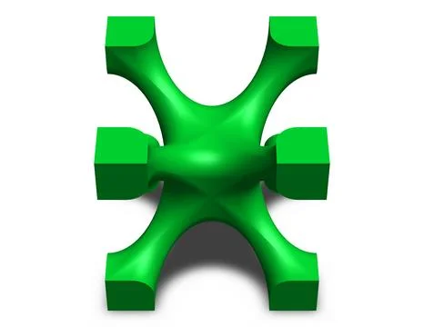 Lattice Structures of Skeletal I-WP ~ 3D Model #271168764