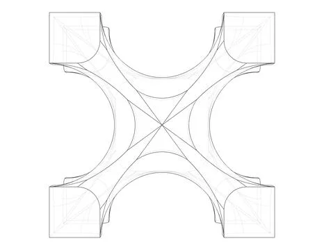 Lattice Structures of Skeletal I-WP ~ 3D Model #271168764
