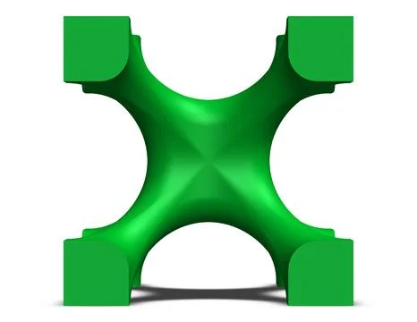 Lattice Structures of Skeletal I-WP ~ 3D Model #271168764