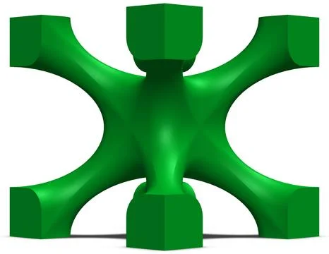 Lattice Structures of Skeletal I-WP ~ 3D Model #271168764