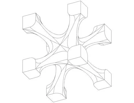 Lattice Structures of Skeletal I-WP ~ 3D Model #271168764