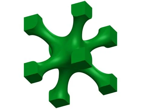 Lattice Structures of Skeletal I-WP ~ 3D Model #271168764