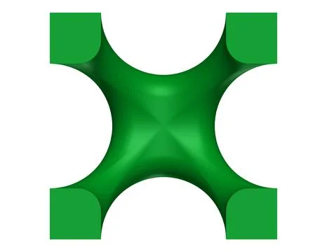 Lattice Structures of Skeletal I-WP ~ 3D Model #271168764