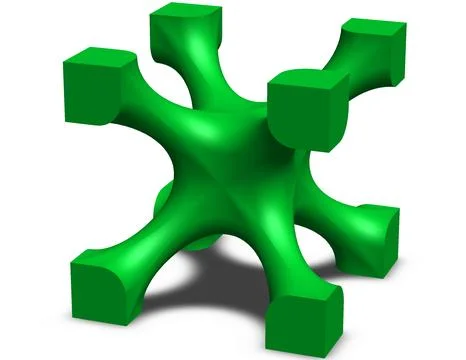 Lattice Structures of Skeletal I-WP ~ 3D Model #271168764