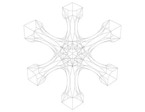 Lattice Structures of Skeletal I-WP ~ 3D Model #271168764