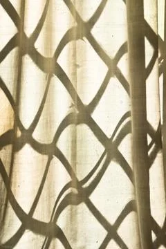 Lattice window Stock Photos